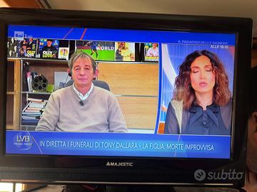 Tv 12v per camper-barca Majestic