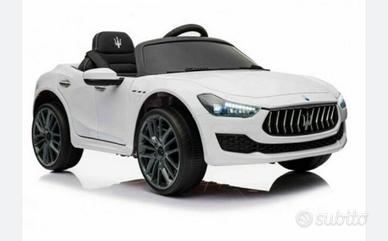 Auto elettrica per bambini  Maserati Ghibli 12v