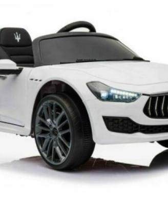 Auto elettrica per bambini  Maserati Ghibli 12v