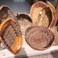 Cesti di vimini (7 pz)