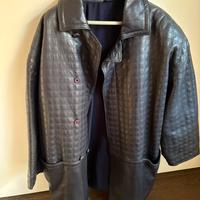 Gianni Versace Giacca In Pelle, vintage anni90’