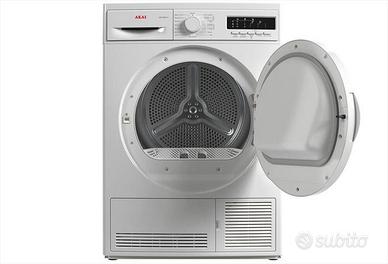 Asciugatrice Akai ASC8023V 8 Kg-Bianco
