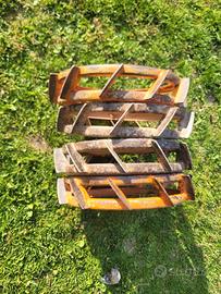 ruote in ferro per motocoltivatore 