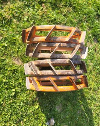 ruote in ferro per motocoltivatore 