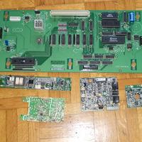 Schede elettroniche guaste per recupero componenti