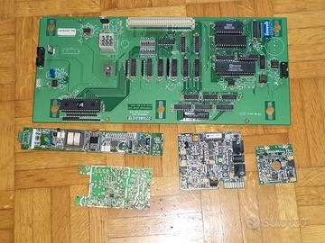 Schede elettroniche guaste per recupero componenti