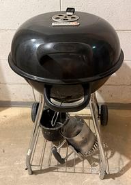 Barbecue Sochef 47 cm con ciminiera e telo
