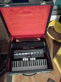 Fisarmonica stradella 125bas