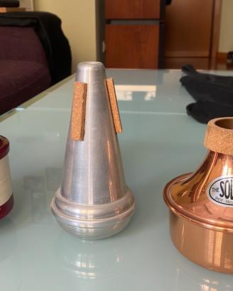 Sordine per tromba