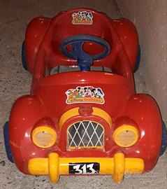 Macchina a pedali Disney vintage