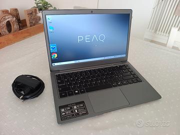 portatile slim peaq s130