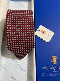 Cravatta sartoria napoletana A.Caracciolo