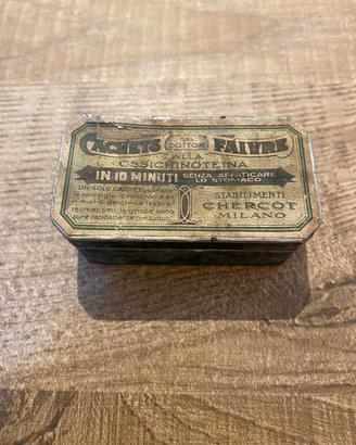 Scatola Cachets Dottor Faivre