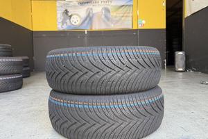 2 Gomme 205/60R16 96H Kleber Invernali 85% residui