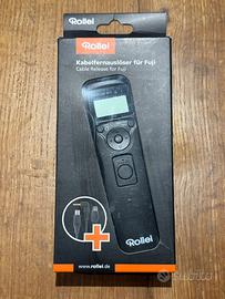 Telecomando a filo Rollei per Fuji – scatto remoto