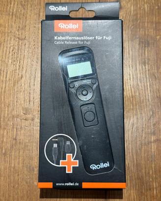 Telecomando a filo Rollei per Fuji – scatto remoto