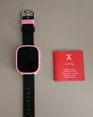 Smartwatch Telefono Cellulare X6 Play