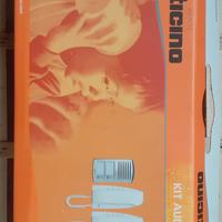 CITOFONO KIT BIFAMILIARE BTICINO NUOVO 5 FILI