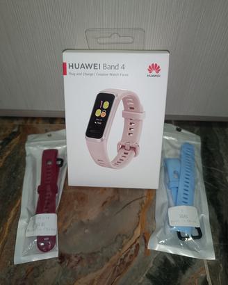 Huawei Band 4 + cinturini 