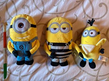 Peluches Minions originali 30 cm