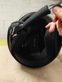 casco jet marca dieffe giallo e nero M 57