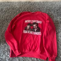 Felpa di Natale taglia L