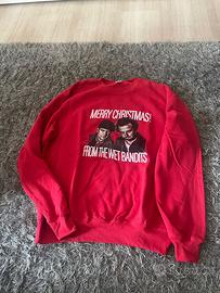 Felpa di Natale taglia L