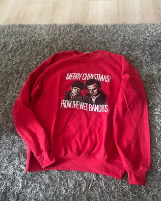 Felpa di Natale taglia L