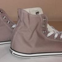 Converse Slim All Star Alte Beige Nuove 42 8.5