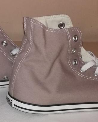 Converse Slim All Star Alte Beige Nuove 42 8.5