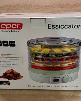 Essiccatore per alimenti Beper
