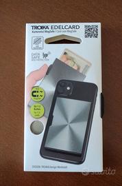 Porta carte magnetico