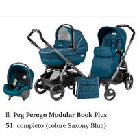 TRIO - PASSEGGINO PEG PEREGO - BOOK PLUS 51
