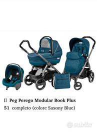 TRIO - PASSEGGINO PEG PEREGO - BOOK PLUS 51
