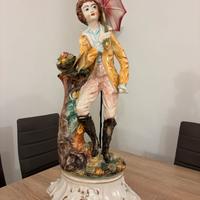 Statua in ceramica - Capo di Monte