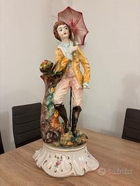 Statua in ceramica - Capo di Monte
