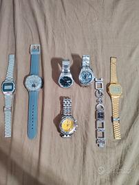 Lotto orologi vintage