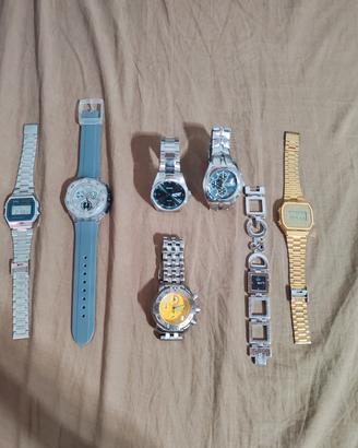 Lotto orologi vintage