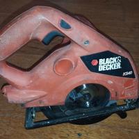 sega circolare elettrica -black&decker - TRATTABIL