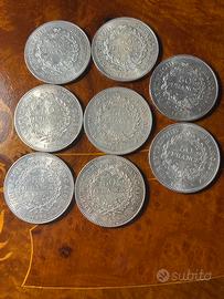 8 franchi d’argento