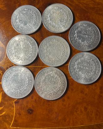 8 franchi d’argento