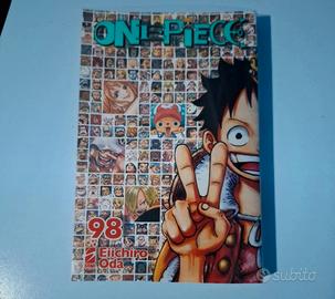 One piece manga volume 98 italiano variant Special