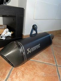 Akrapovic Titanio nero Gs 1200/1250