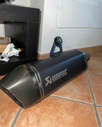 Akrapovic Titanio nero Gs 1200/1250