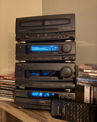 Stereo hi fi Technics