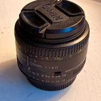 Nikon 50 1.8 D