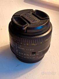 Nikon 50 1.8 D
