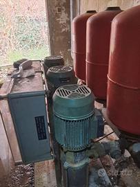 Pompa Centrifuga Verticale Trifase per Impianti Id