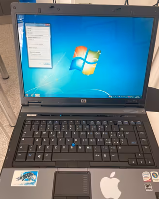 PC computer HP Compaq 8510p RICAMBI