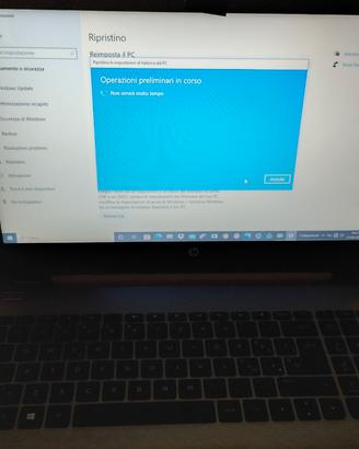 PC HP con lettore CD portatile Notebook 